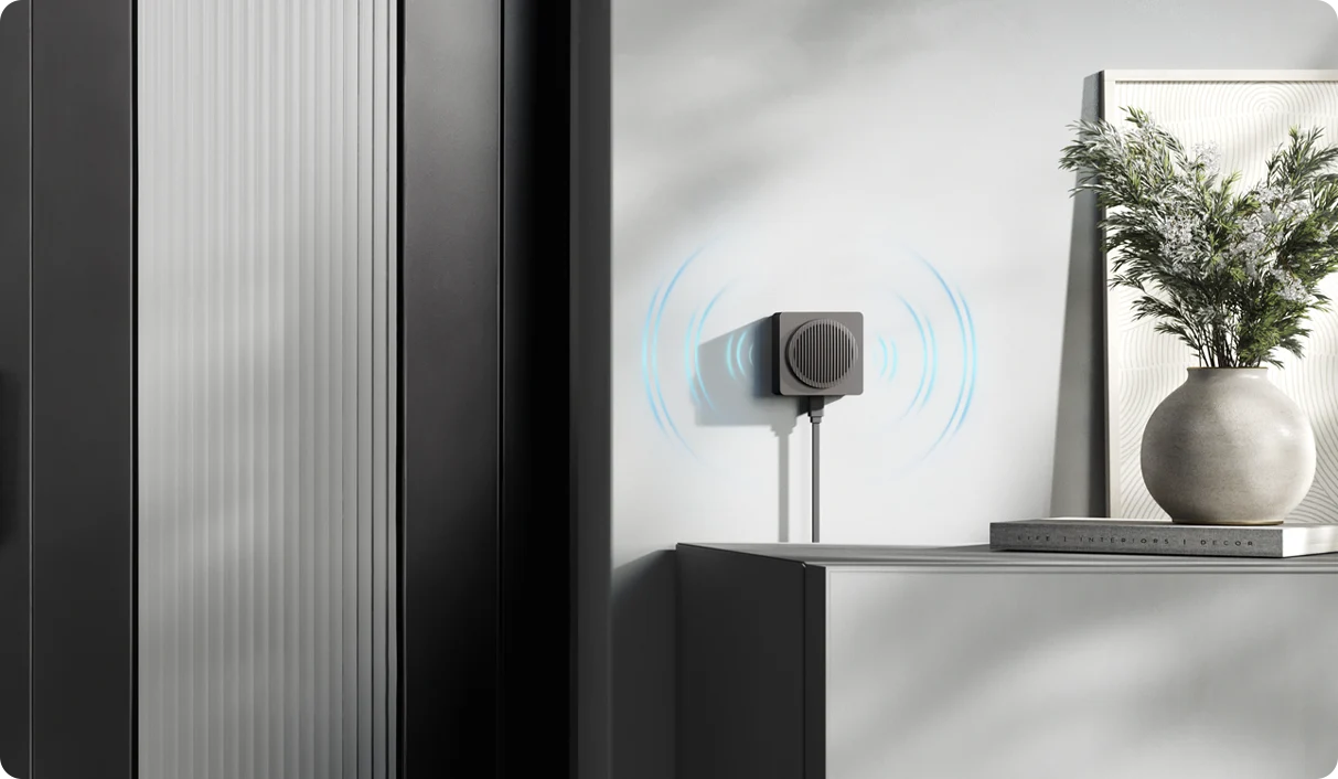 Aqara Doorbell Camera Hub G410 — indoor chime-hub installation