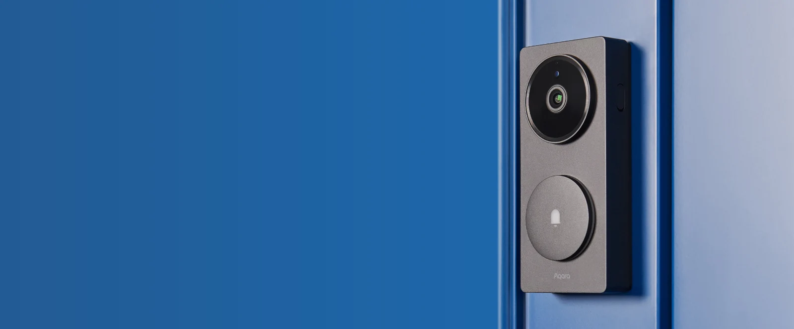 Aqara Doorbell Camera Hub G410 — manufacturer entrance installation