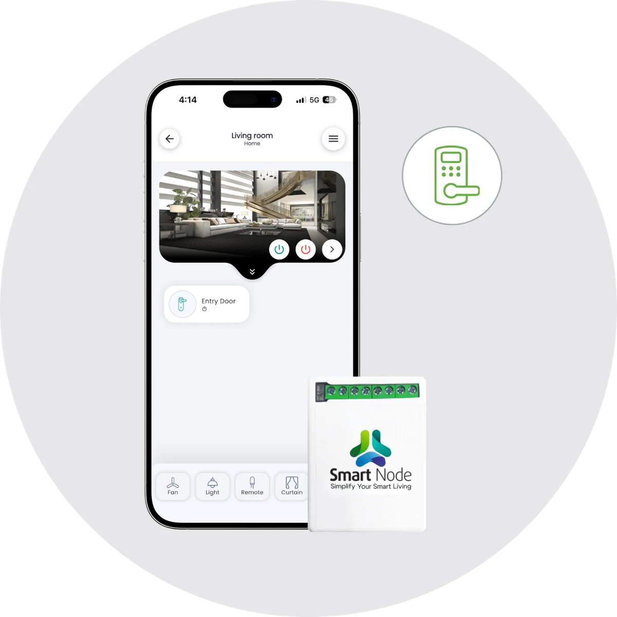 SmartNode Door Controller SD.1D.1