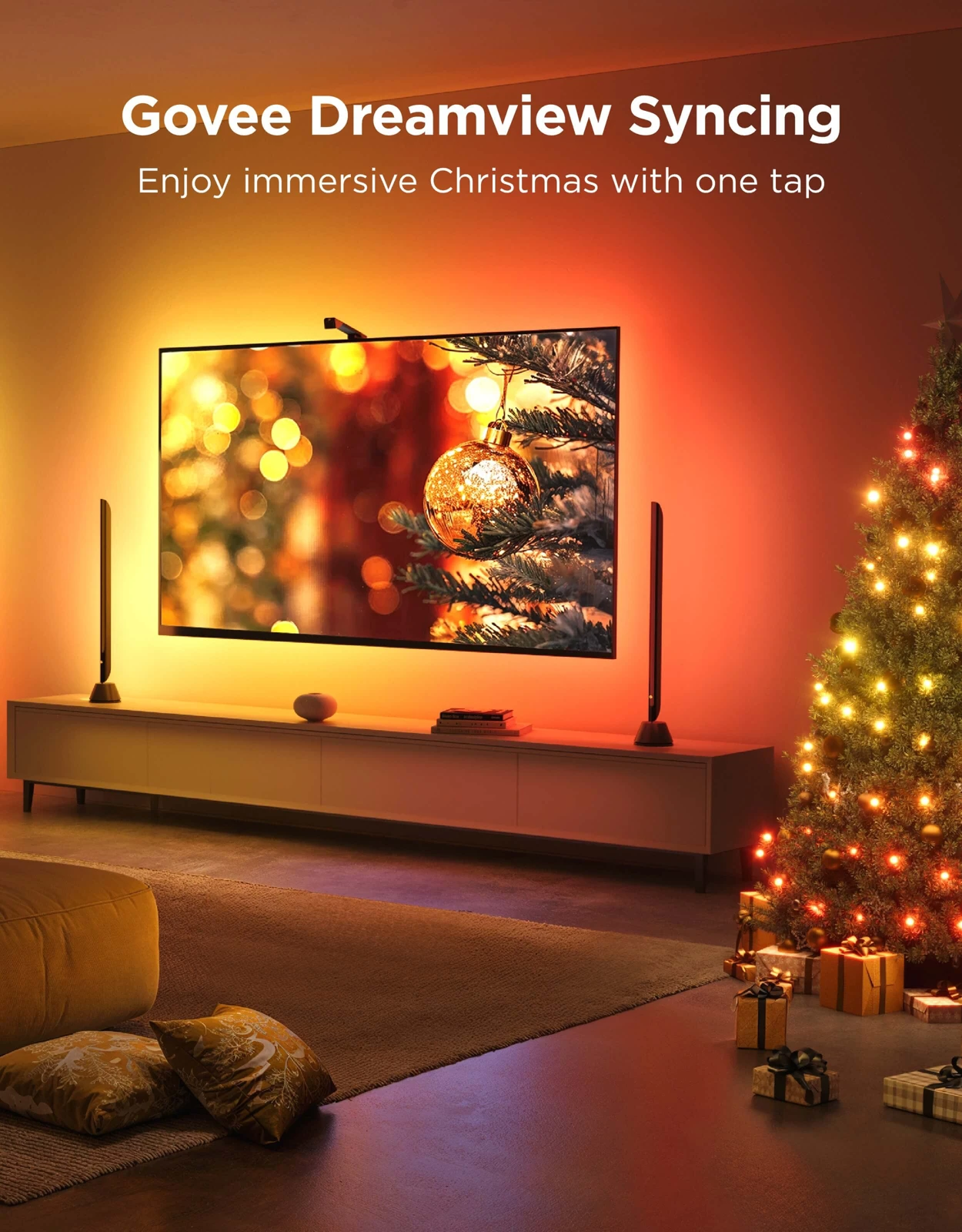 Govee TV Backlight 3 Lite — 55–65 inch — manufacturer detail 2