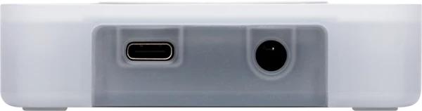 Home Assistant Voice Preview Edition USB-C and 3.5 mm audio connections