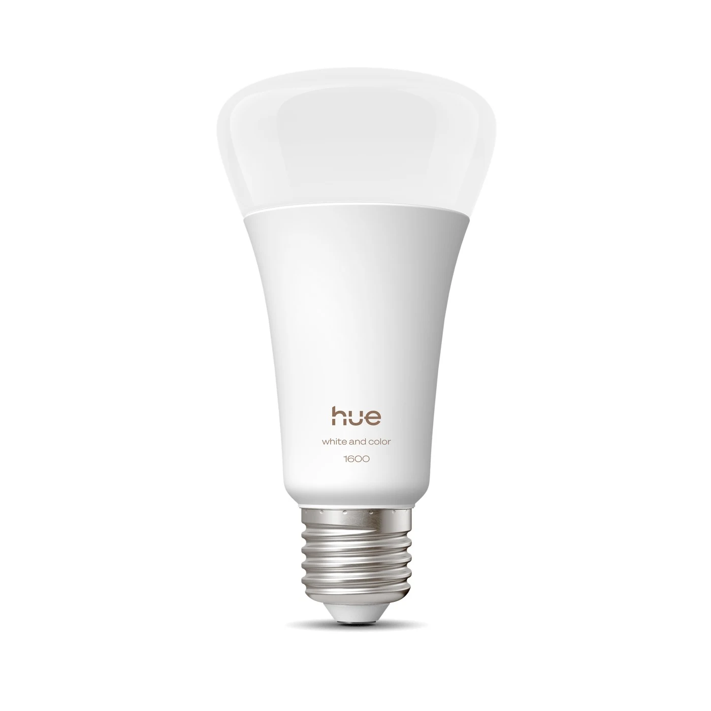 Philips Hue A67 E27 1600 Colour Bulb (New Generation) — manufacturer product view