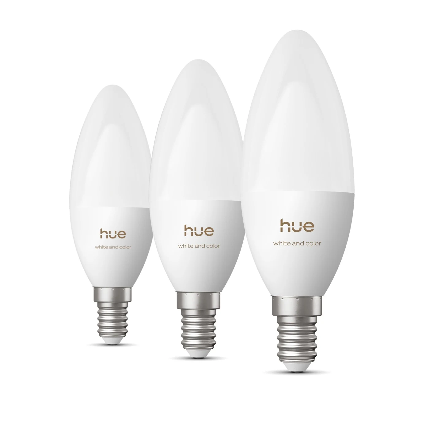 Philips Hue B39 E14 Colour Candle Bulb (2026) — manufacturer product view