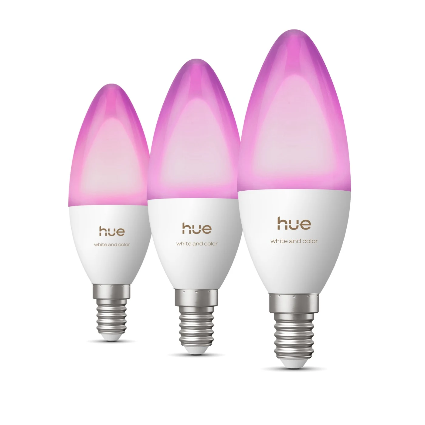 Philips Hue B39 E14 Colour Candle Bulb (2026)