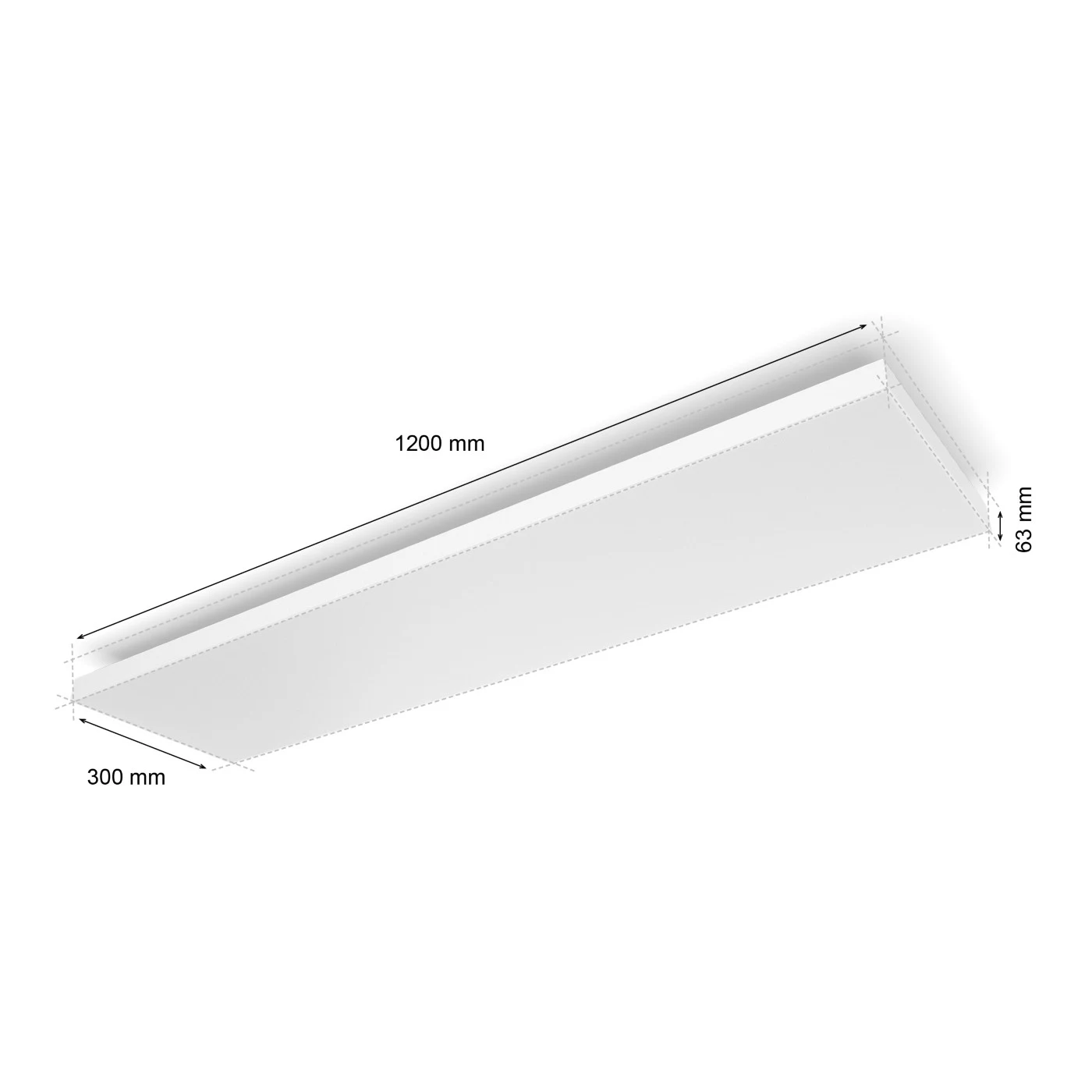 Philips Hue Datura Ceiling Light — manufacturer product view