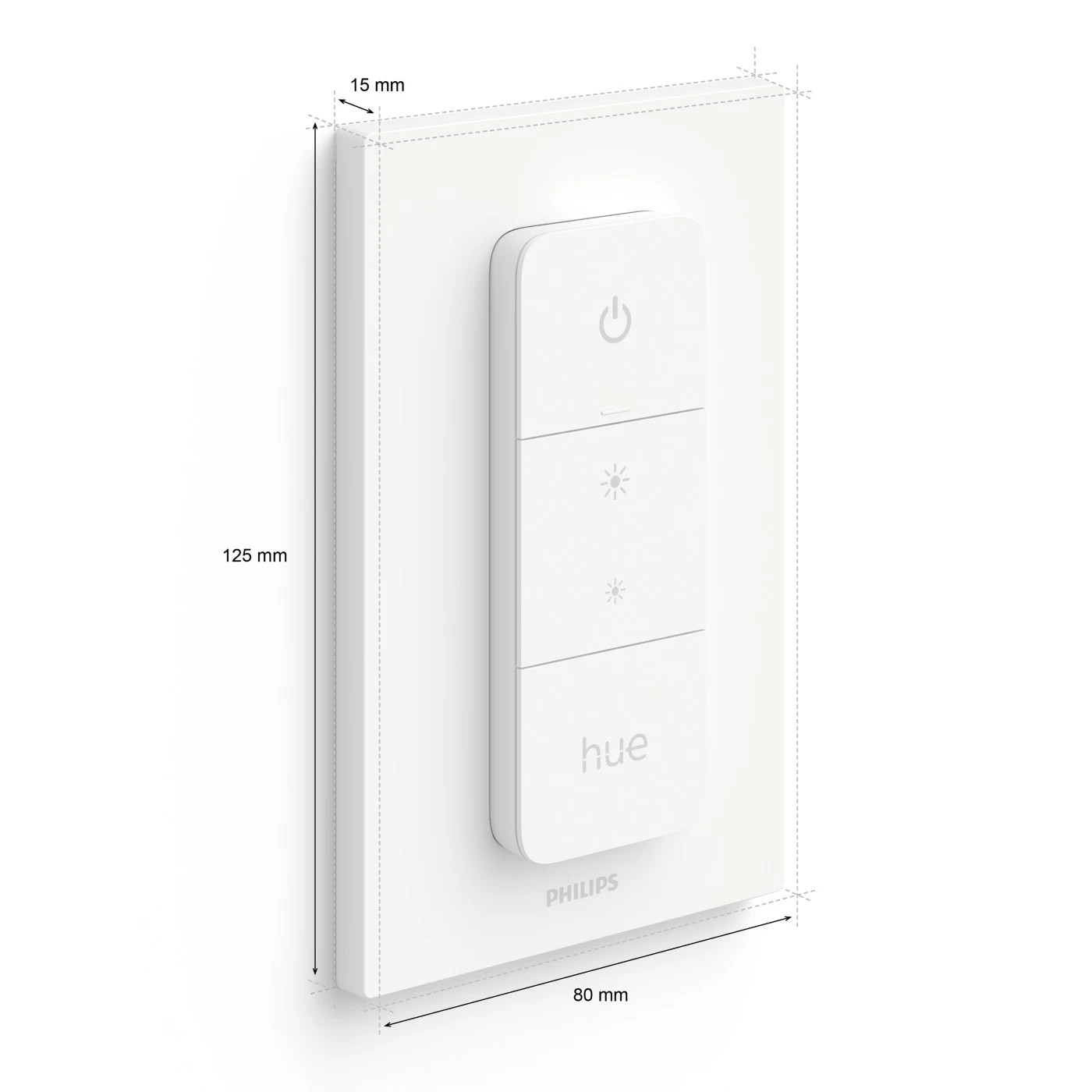 Philips Hue Dimmer Switch (Latest Model) — manufacturer product view