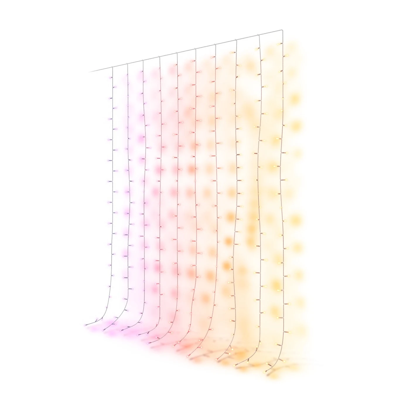 Philips Hue Festavia Curtain Lights 1.35 × 2 m