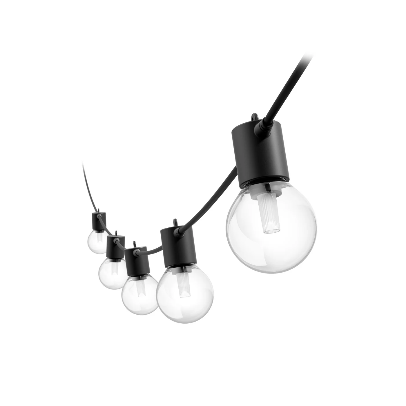 Philips Hue Festavia Globe Outdoor String Lights 21 m — manufacturer product view
