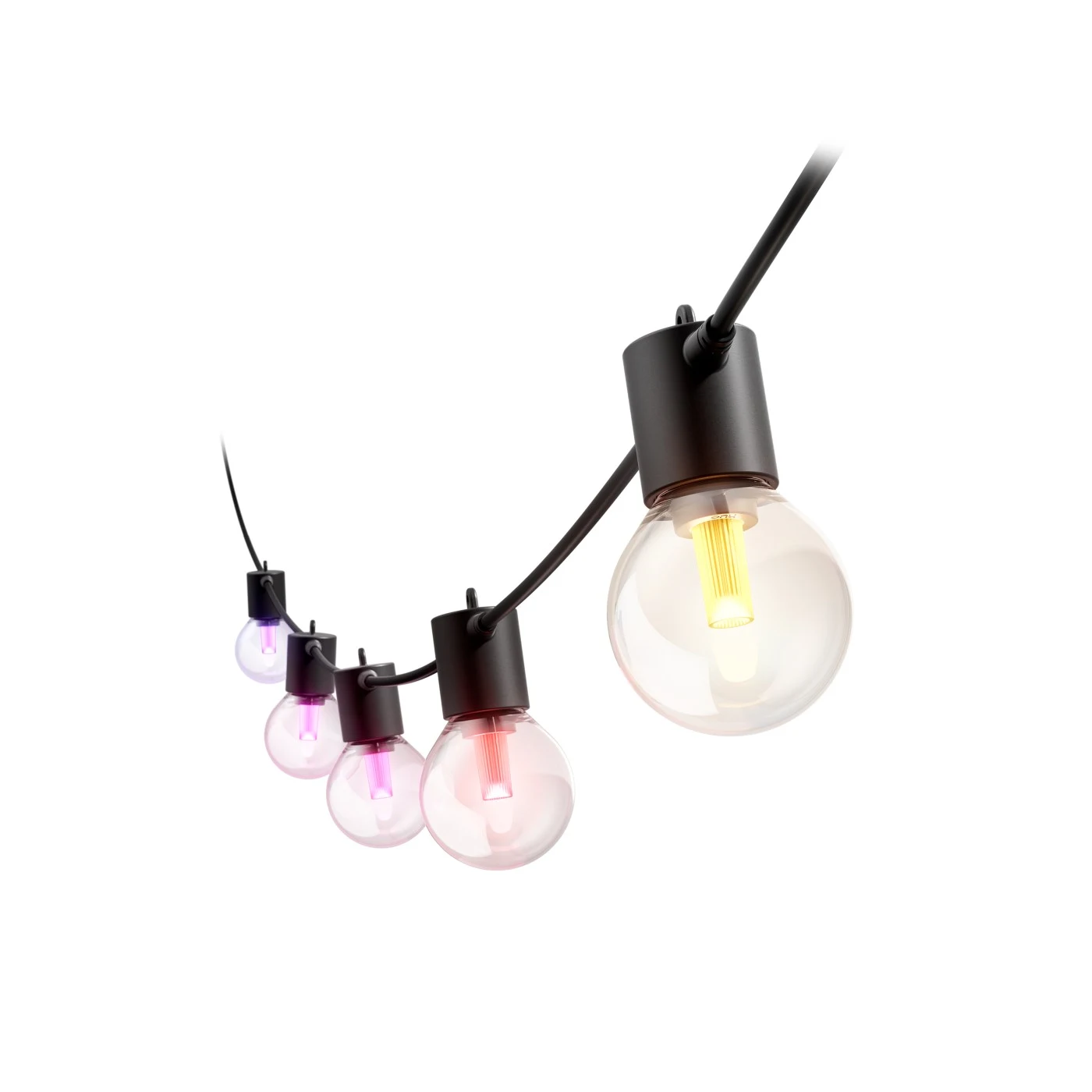 Philips Hue Festavia Globe Outdoor String Lights 21 m