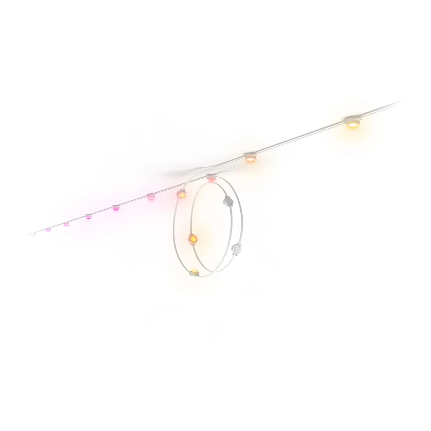 Philips Hue Festavia Permanent Outdoor Lights 18 m