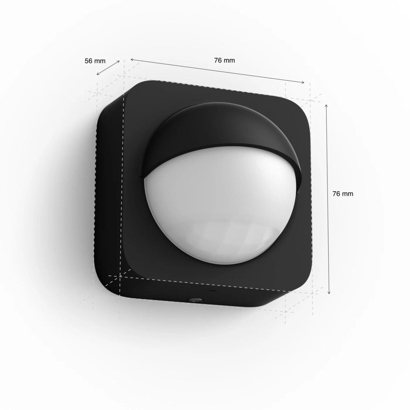 Philips Hue Outdoor Motion Sensor — manufacturer product view
