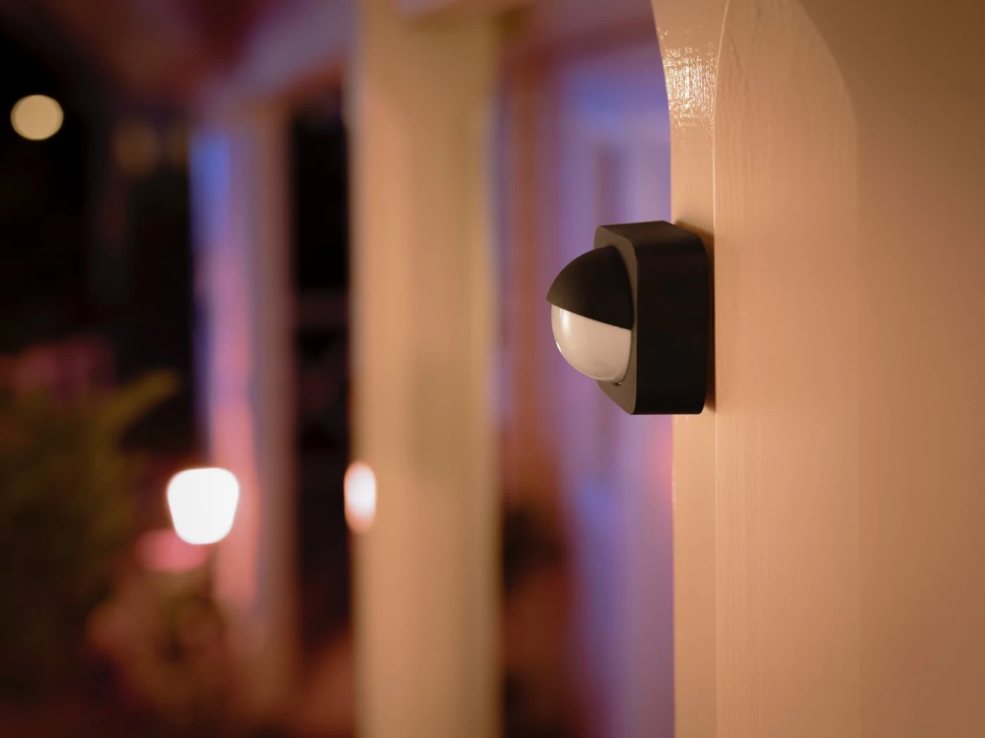 Philips Hue Outdoor Motion Sensor — manufacturer product view