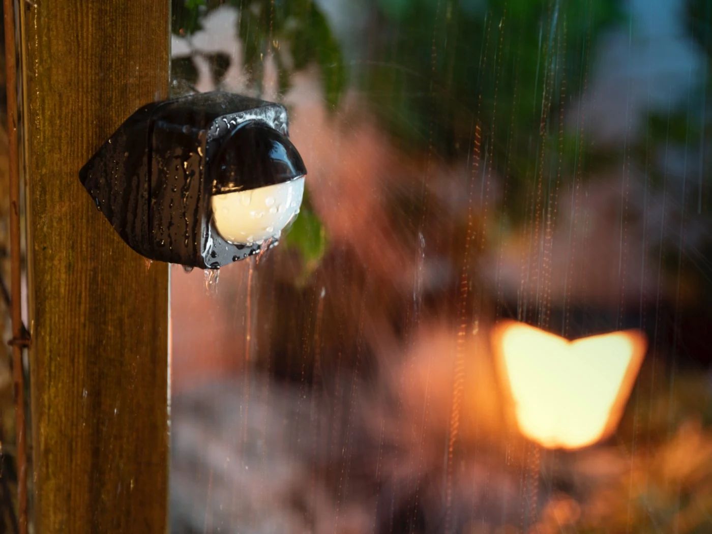 Philips Hue Outdoor Motion Sensor — manufacturer product view