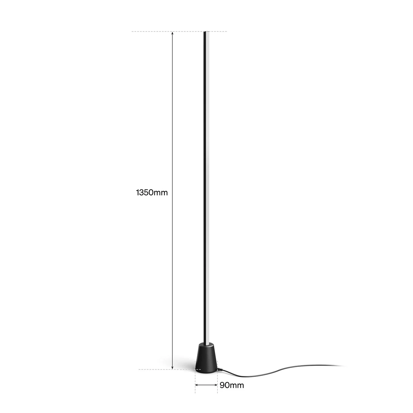 Philips Hue Play Floor Lamp Large — manufacturer product view