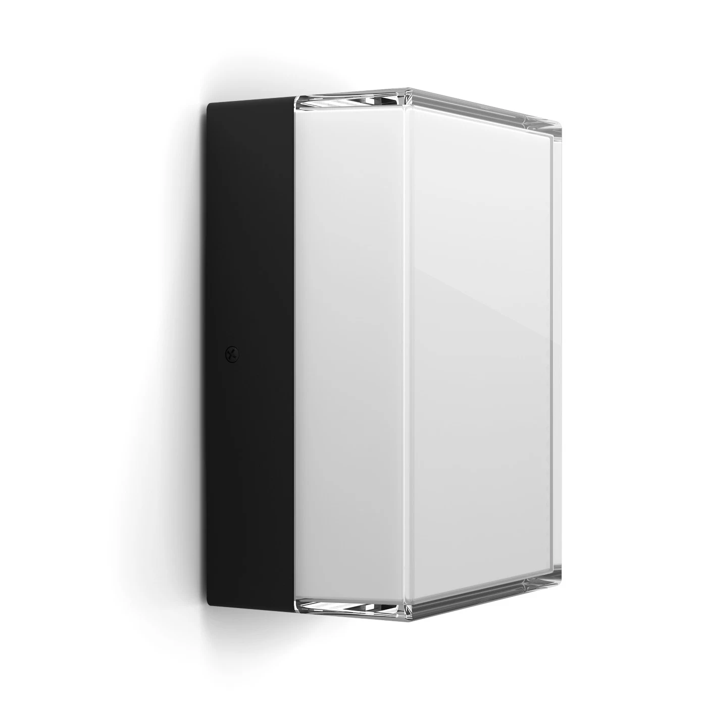 Philips Hue Scenova Rectangular Outdoor Wall Light — manufacturer product view