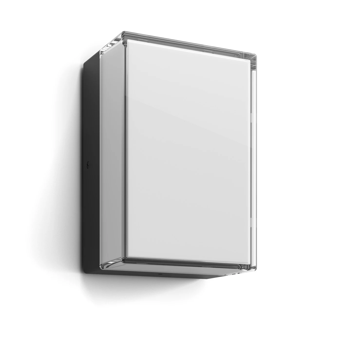 Philips Hue Scenova Rectangular Outdoor Wall Light — manufacturer product view