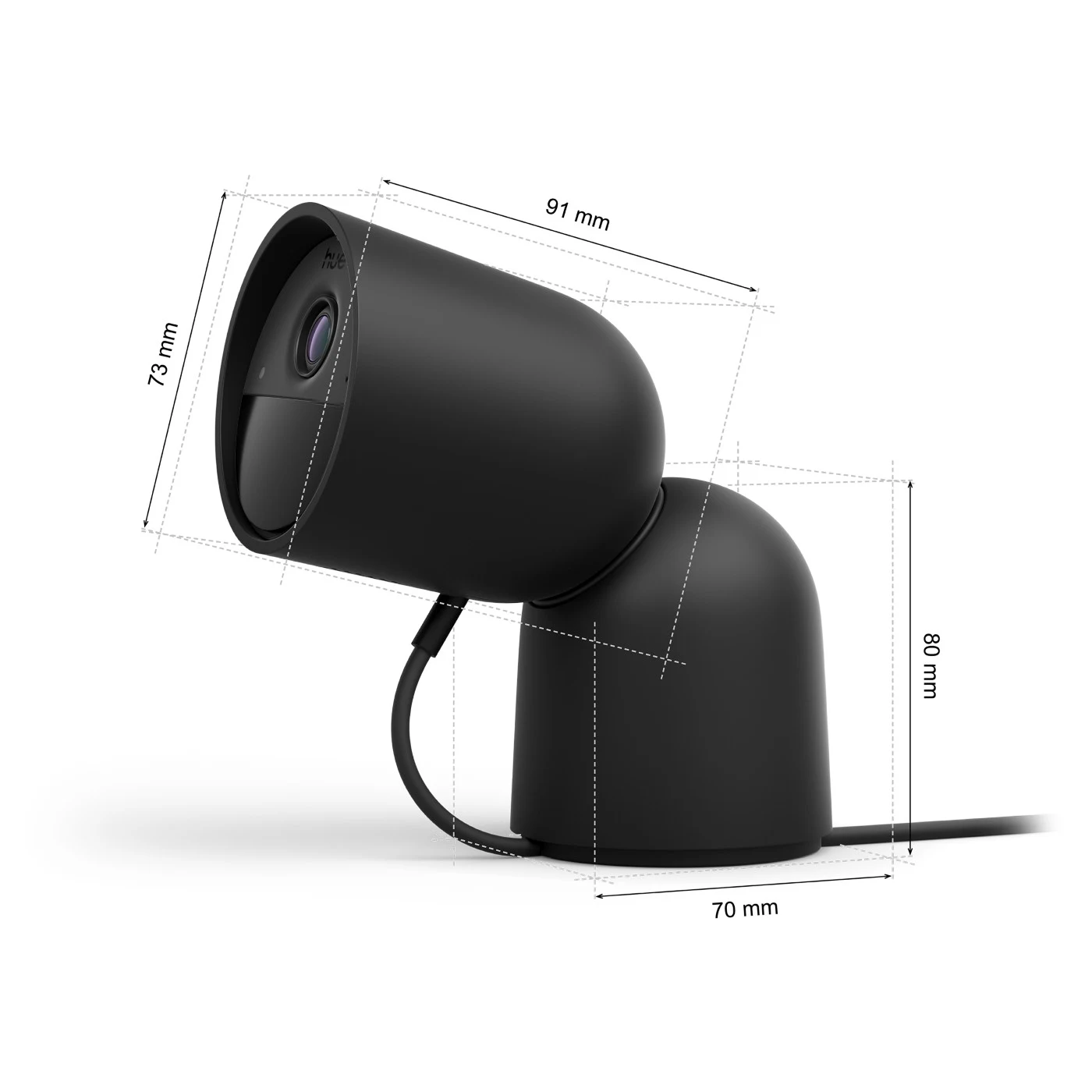 Philips Hue Secure 2K Desktop Camera — manufacturer product view