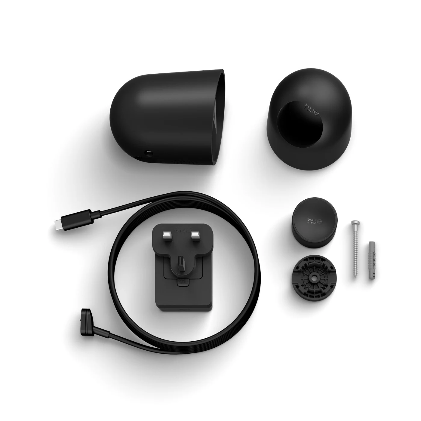 Philips Hue Secure 2K Desktop Camera — manufacturer product view