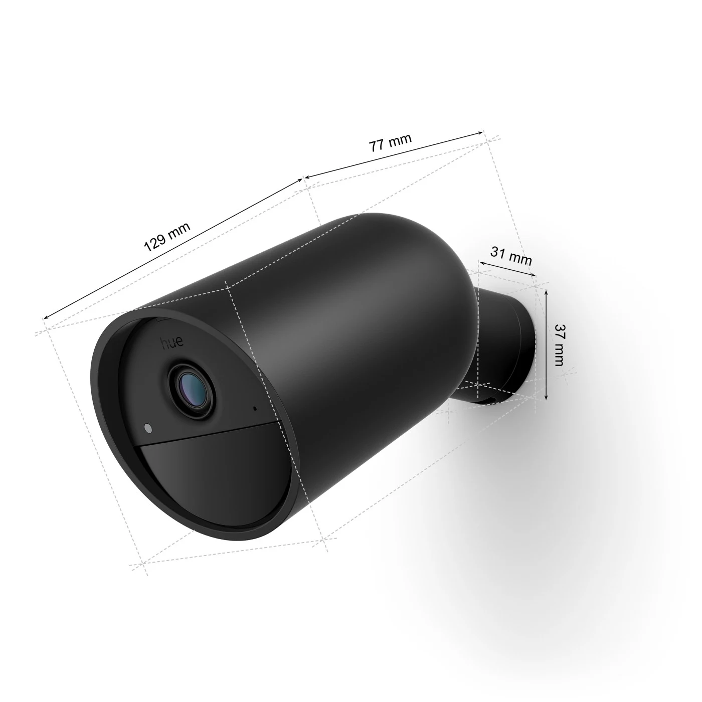Philips Hue Secure Battery Camera — manufacturer product view