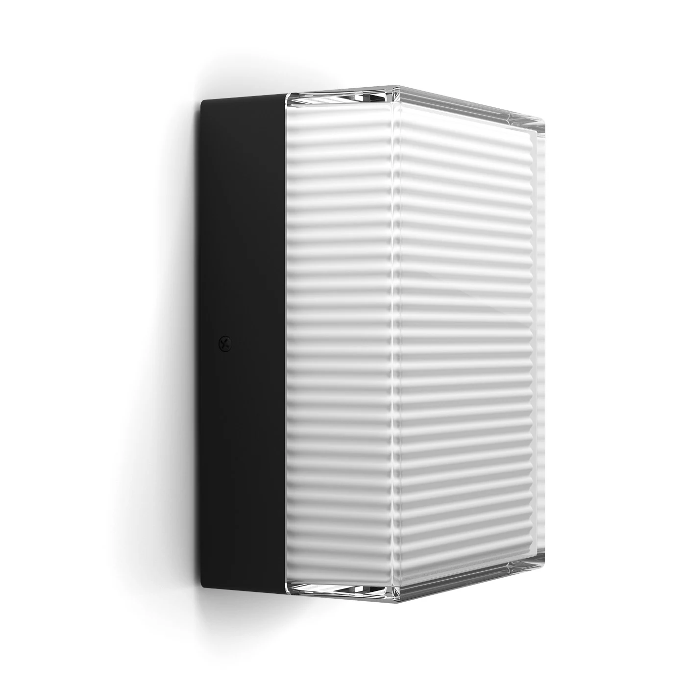 Philips Hue Semeru Rectangular Outdoor Wall Light — manufacturer product view