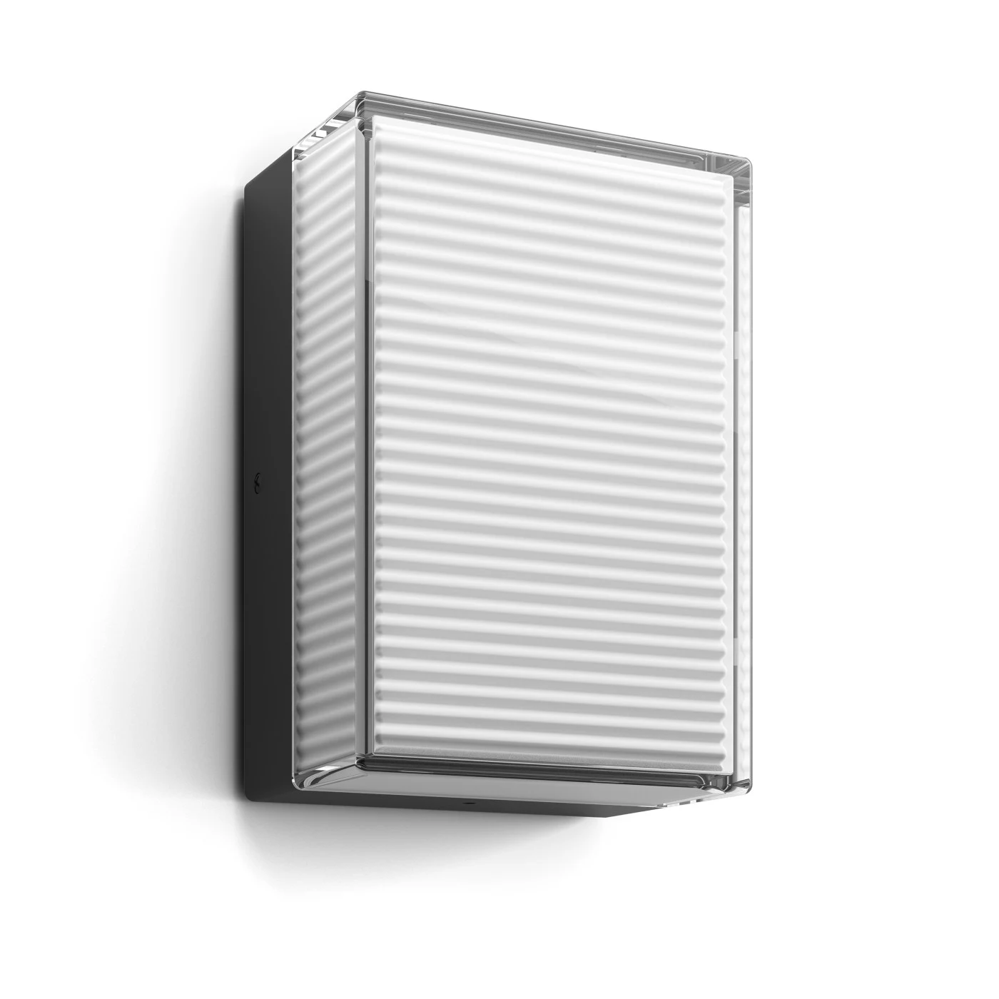 Philips Hue Semeru Rectangular Outdoor Wall Light — manufacturer product view