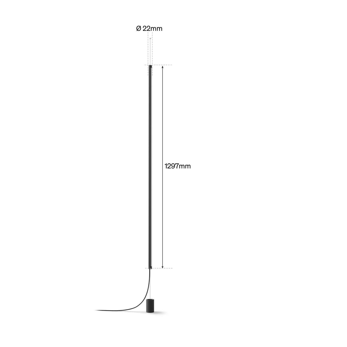 Philips Hue Signe Gradient Pendulum — manufacturer product view