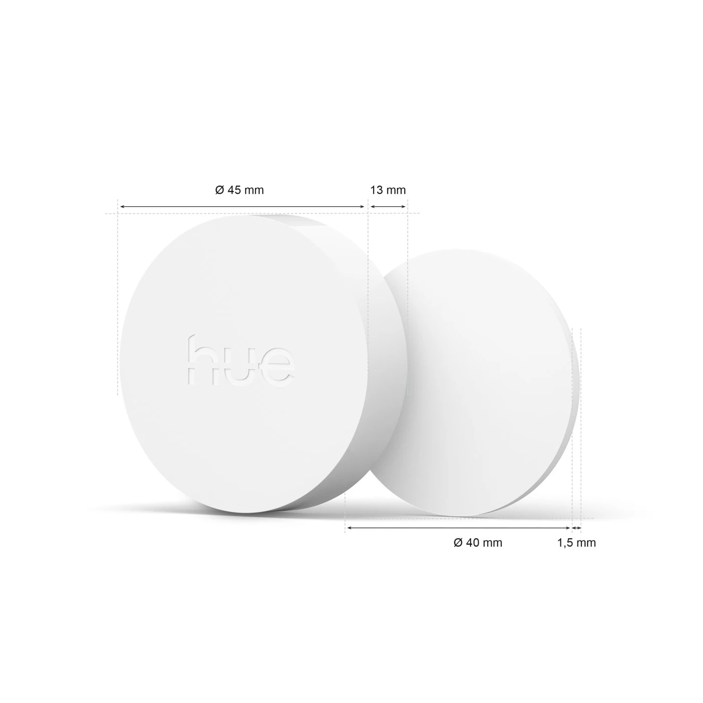 Philips Hue Smart Button (Latest Larger Model) — manufacturer product view