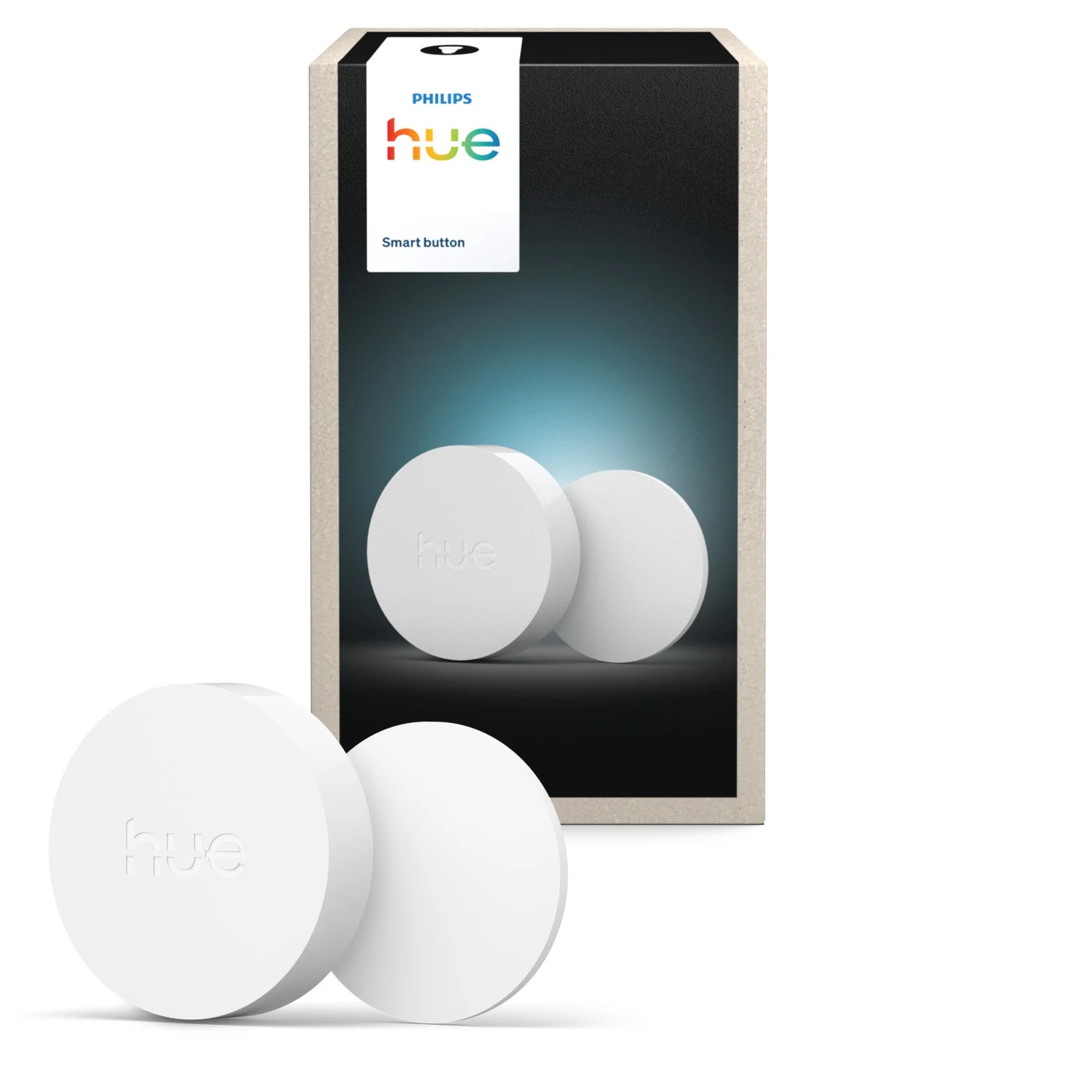 Philips Hue Smart Button (Latest Larger Model) — manufacturer product view