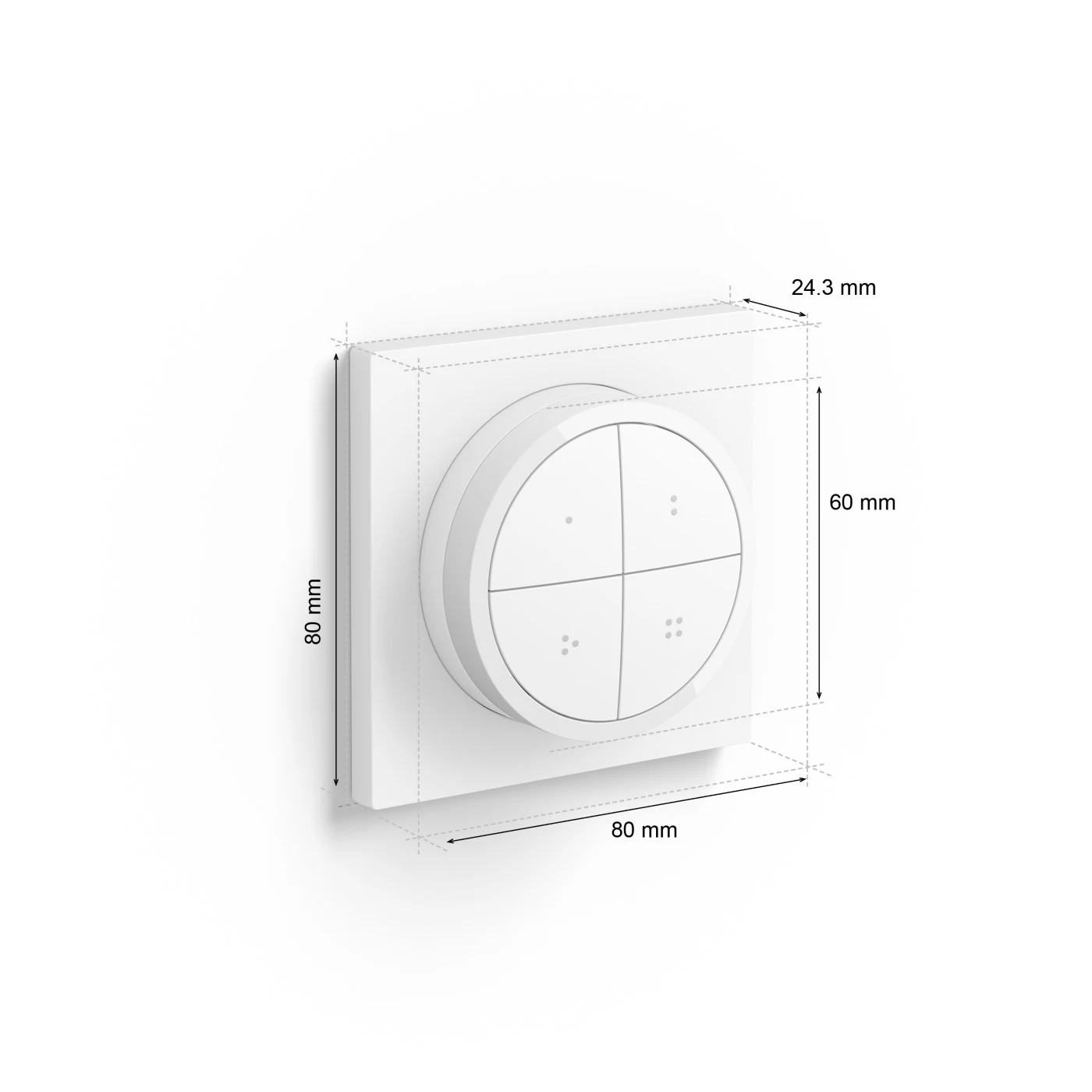 Philips Hue Tap Dial Switch — manufacturer product view