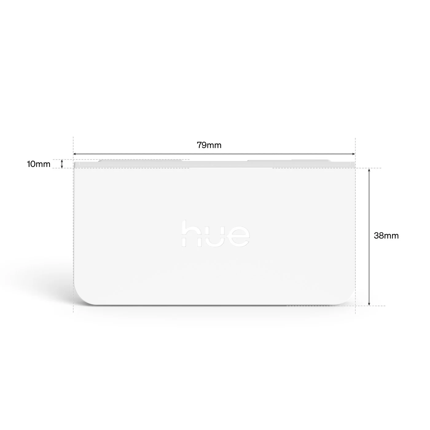 Philips Hue Wall Light Module for Nanoleaf Shapes — manufacturer product view