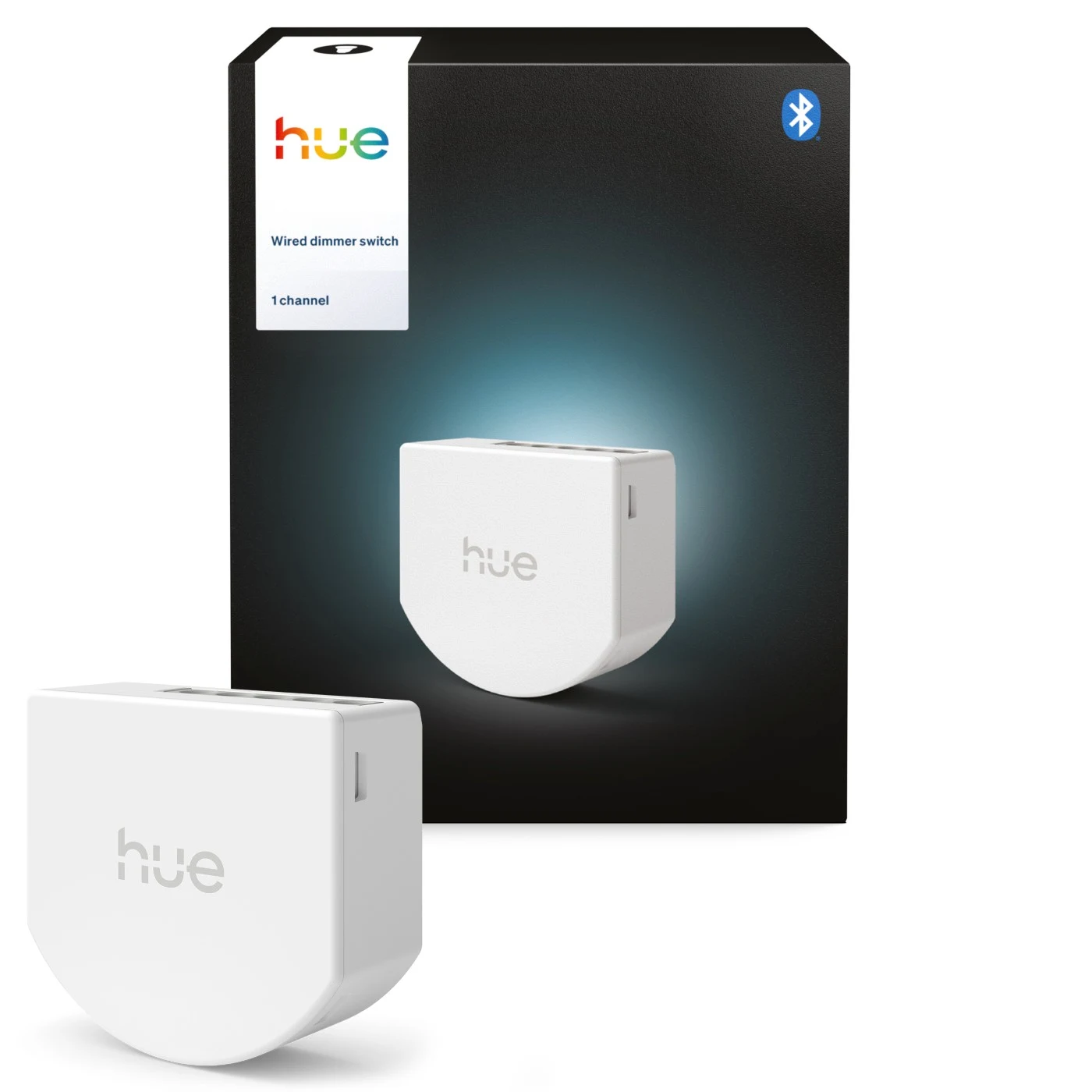 Philips Hue Wired Dimmer Switch for Non-smart Lights — manufacturer product view