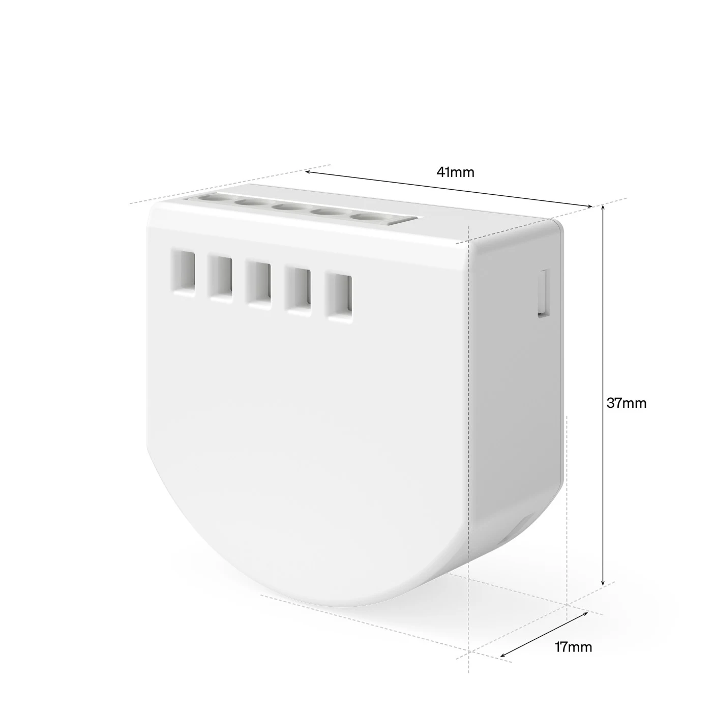 Philips Hue Wired On/Off Switch for Non-smart Lights – 1 Channel — manufacturer product view
