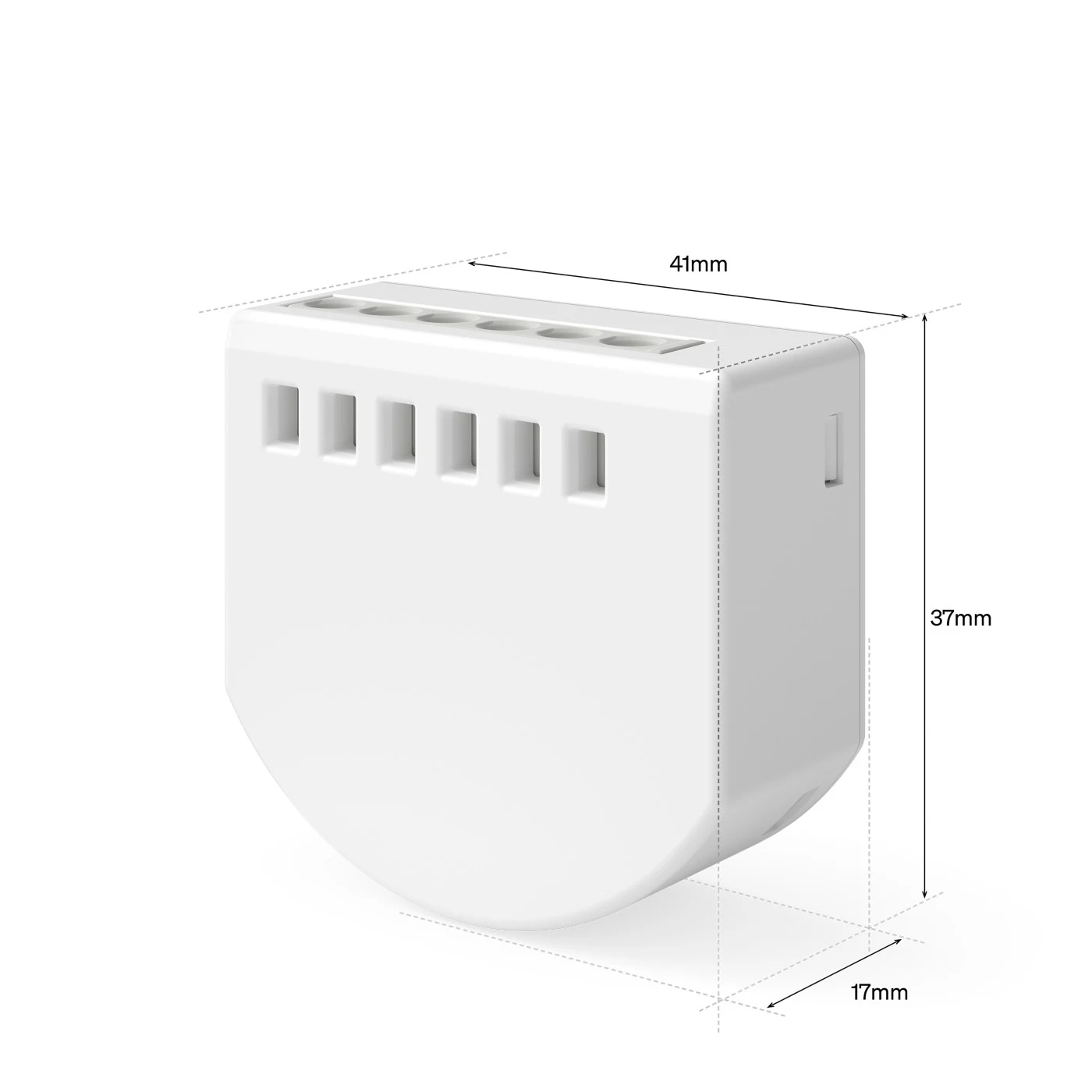 Philips Hue Wired On/Off Switch for Non-smart Lights – 2 Channels — manufacturer product view
