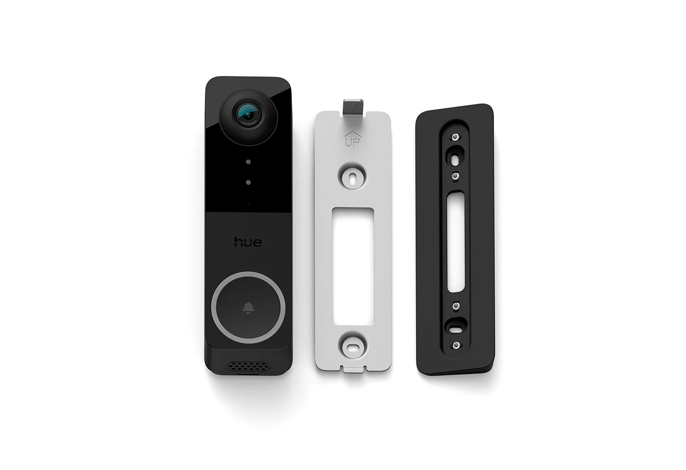 Philips Hue Secure Wired Video Doorbell — manufacturer product view