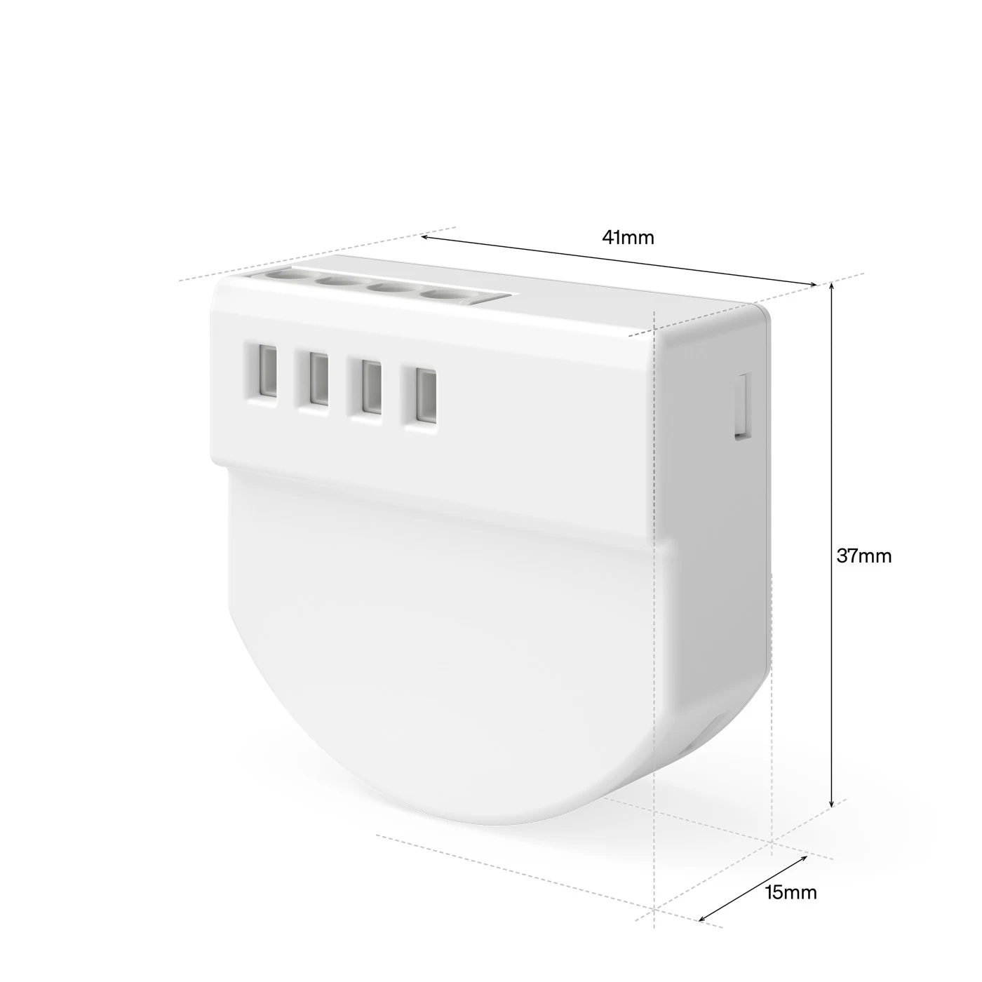 Philips Hue Wired Wall Switch Module for Smart Lights — manufacturer product view