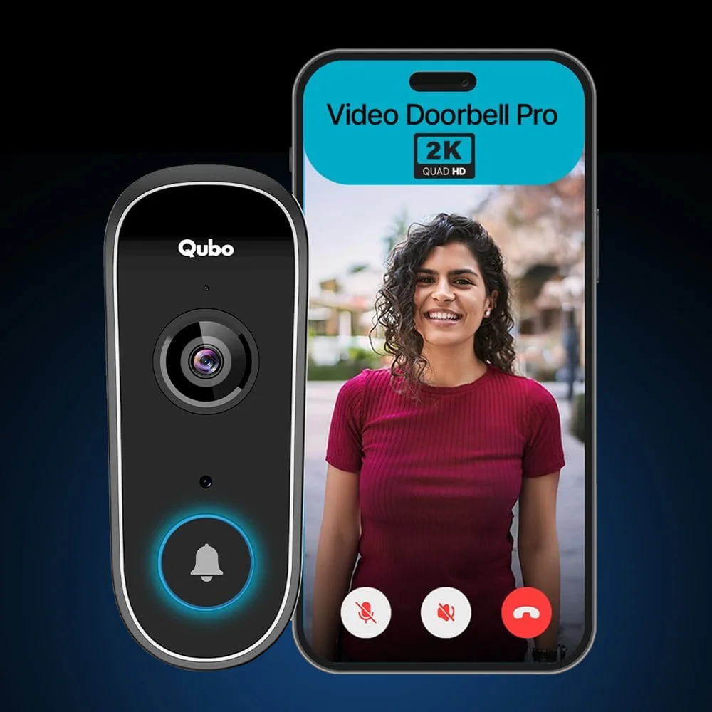 Qubo Video Doorbell Pro 2K