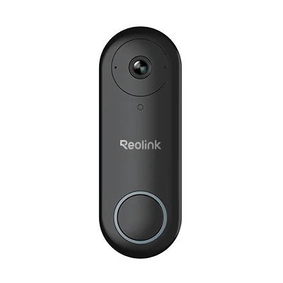 Reolink Video Doorbell PoE — Black 5MP