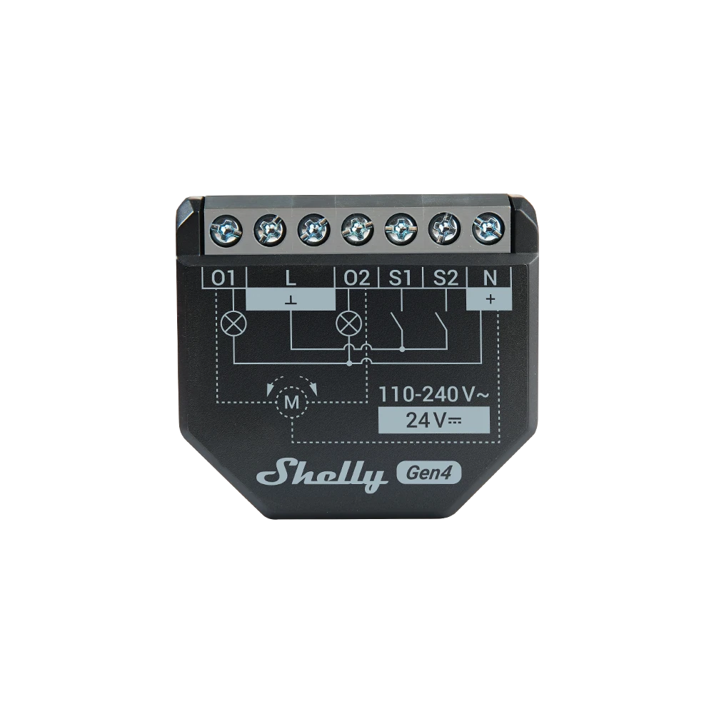 Shelly 2PM Gen4 — manufacturer detail 2