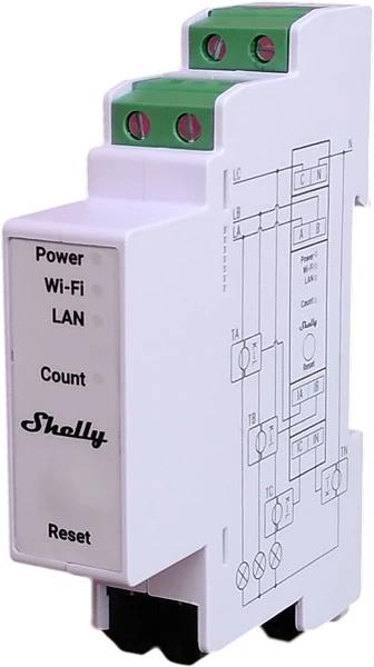 Shelly Pro 3EM 120A
