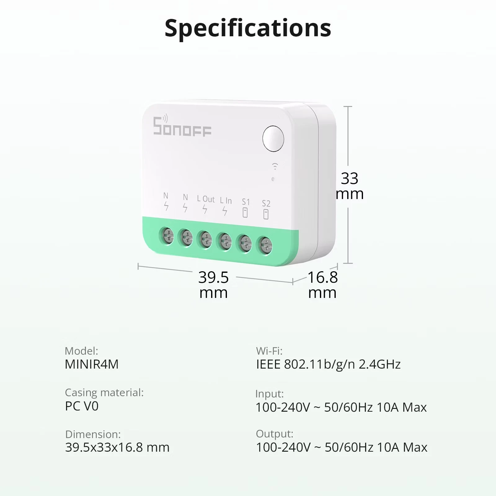 SONOFF MINIR4M — manufacturer detail 3