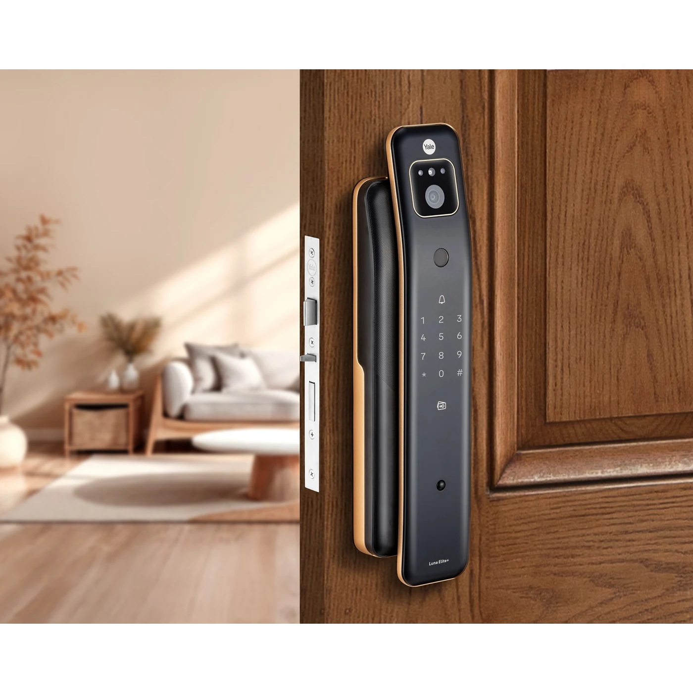 Yale Luna Elite Plus — Yale manufacturer product view 2
