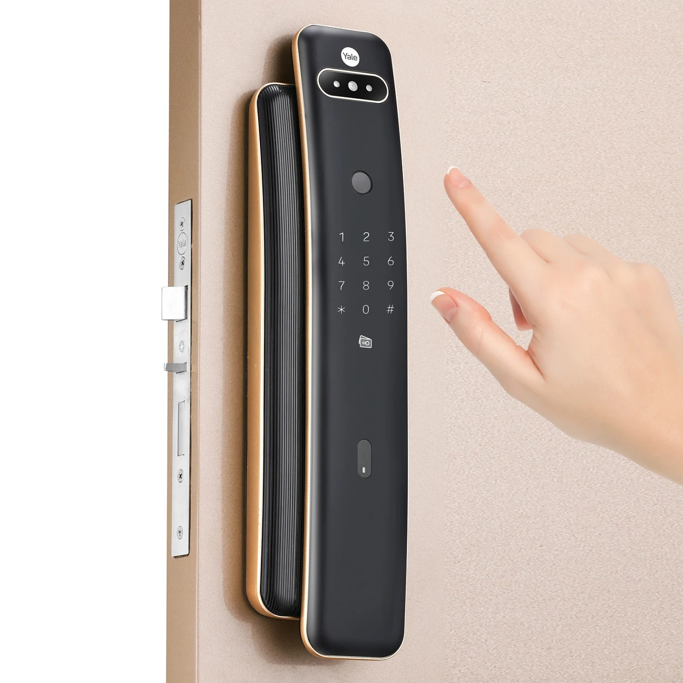 Yale Luna Pro Plus — Yale manufacturer product view 3