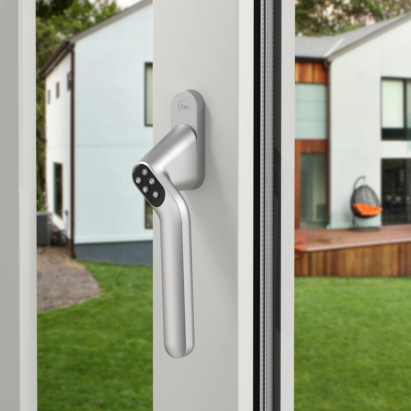 Yale Smart Code Handle — Yale manufacturer product view 2