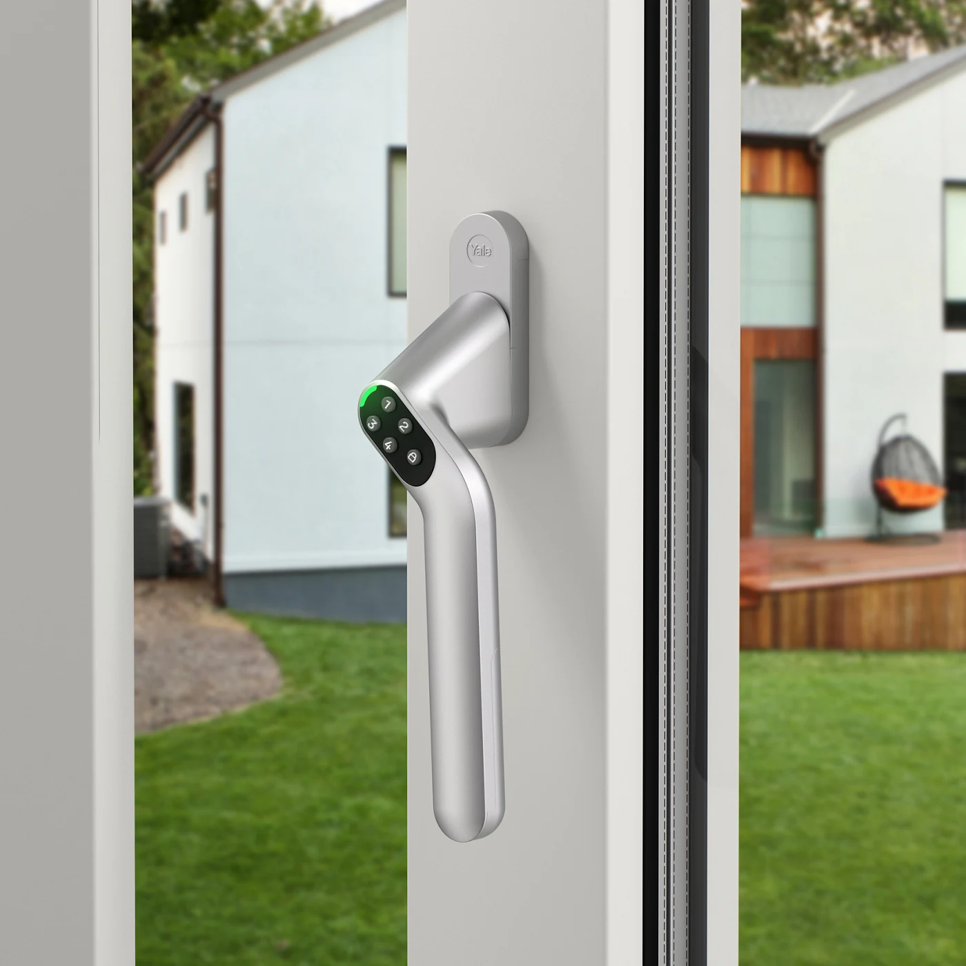 Yale Smart Code Handle — Yale manufacturer product view 3