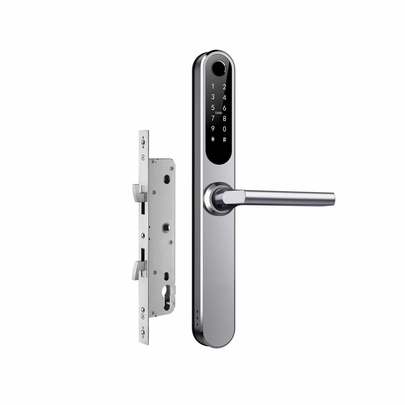 Yale YDAL Sliding Door — Yale manufacturer product view 3