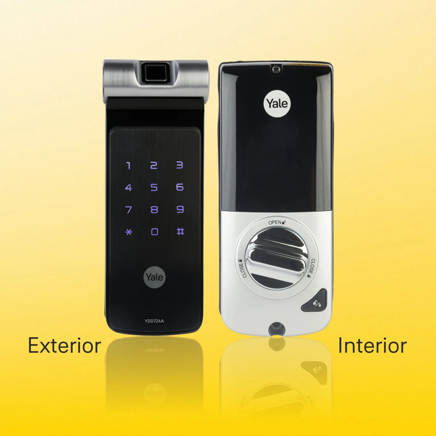 Yale YDD724A — Yale manufacturer product view 3