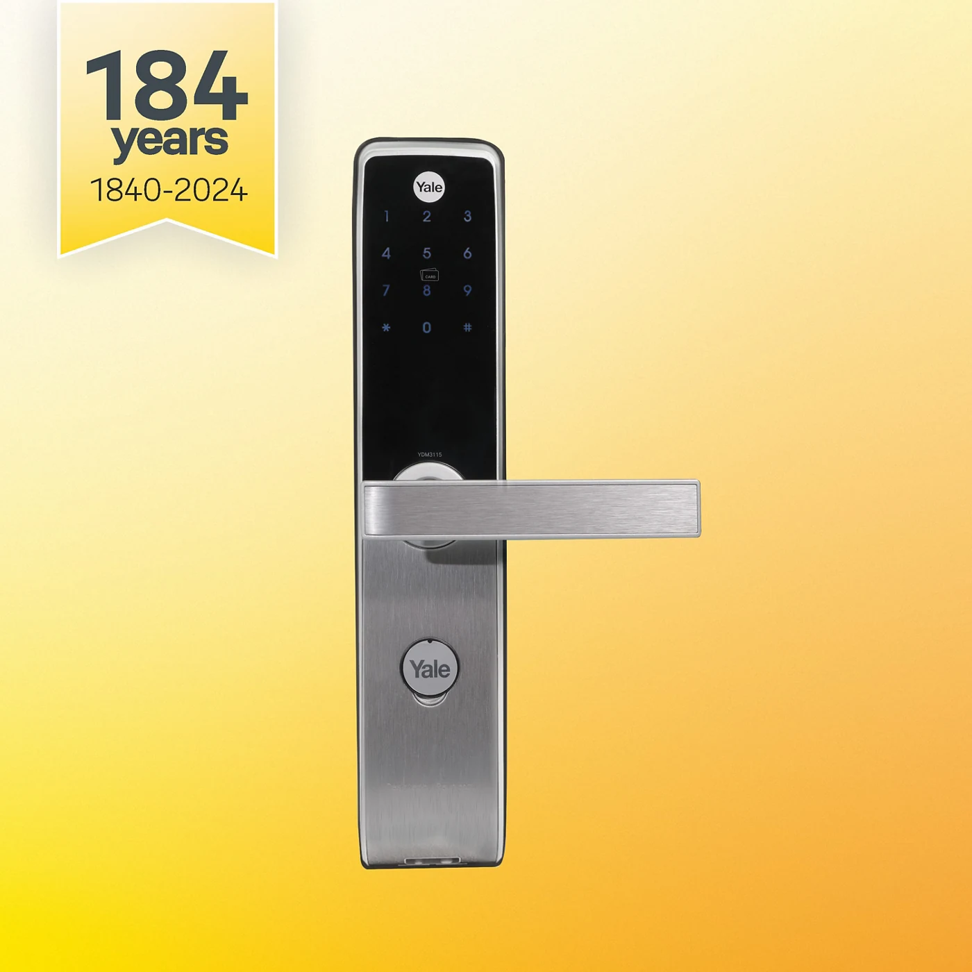 Yale YDM3115 AV — Yale manufacturer product view 3
