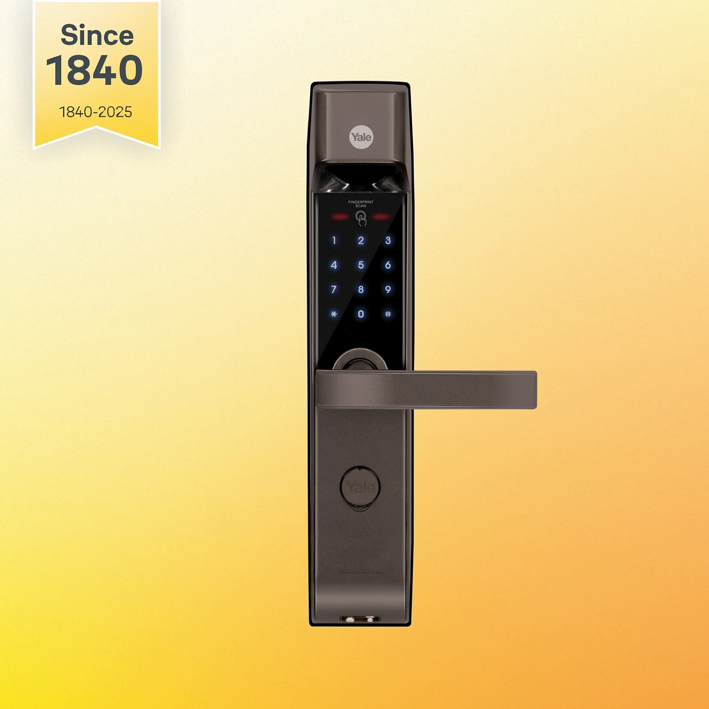 Yale YDM4115A — Yale manufacturer product view 3