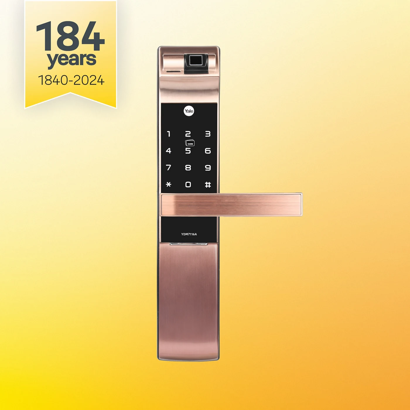 Yale YDM7116A — Yale manufacturer product view 3