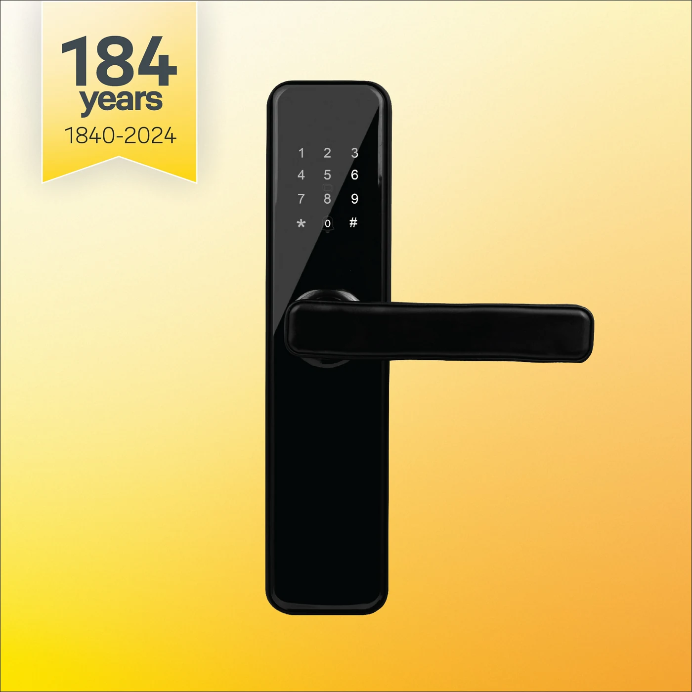 Yale YDME50 Pro — Yale manufacturer product view 3
